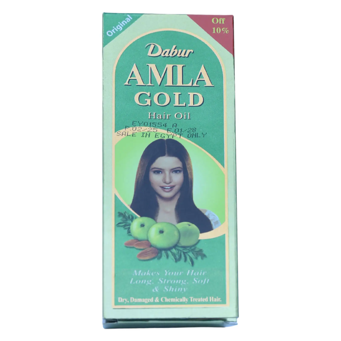 Dabur Amla Gold Hair Oil - Makes Your Hair Long, Strong & Soft (90 ml)