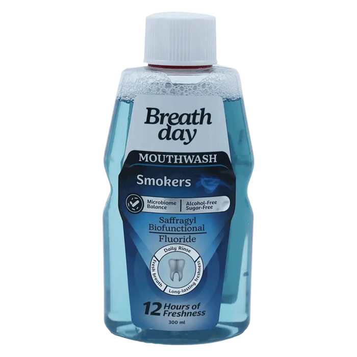 Breath Day Mouthwash - Smokers 300 ml