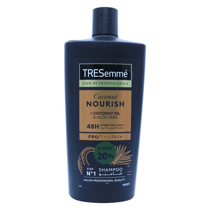 Tresemme
Coconut Nourish 48 Hours Hydration Lock Shampoo 600ml