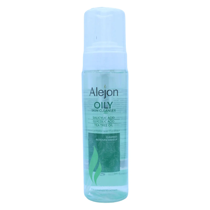 Alejon Oily Skin Cleanser Gentle Foam Skin Cleanser (200 ml)