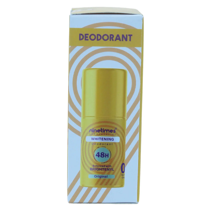 NINETIMES Whitening Deodorant (ORIGINAL)(50ml)