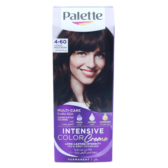 Palette Intensive Color Creme 4-60 Lustrous Medium Brown