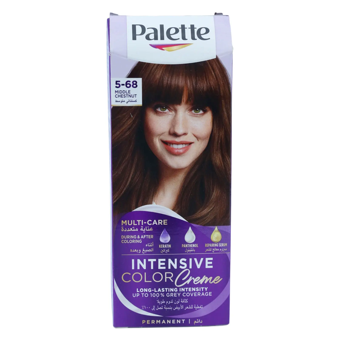 Palette Intensive Color Creme 5-68 Medium Red Chestnut