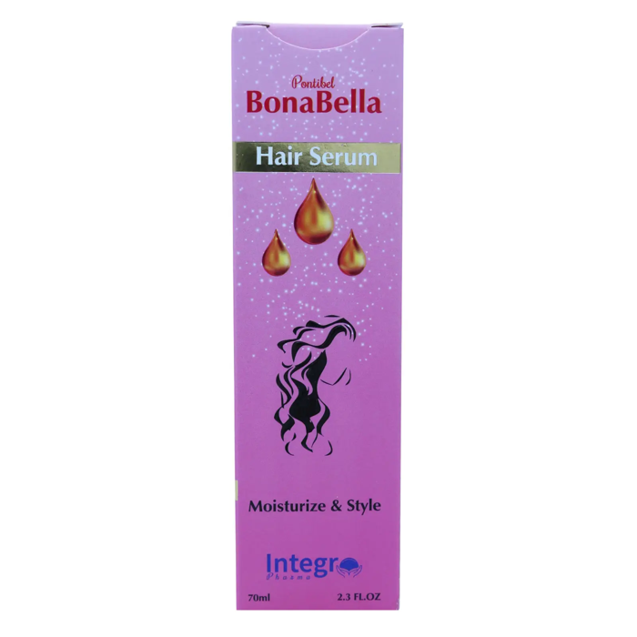 BonaBella Hair Serum Moisturize & Style (70ml)