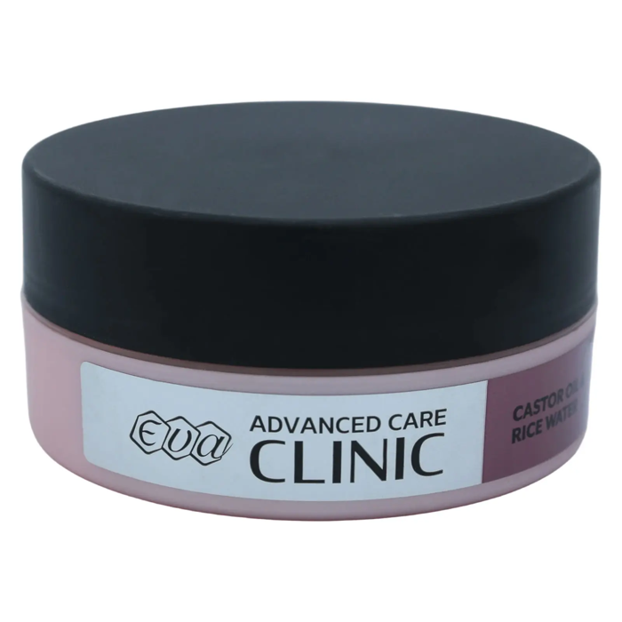 Eva Advanced Care Clinic Castor Oil & Rice Water  Mask - For damaged hair(200 gm)