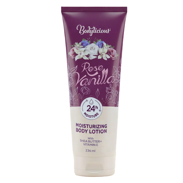 Bodylicious Rose Vanilla Moisturizing Body Lotion (236ml)