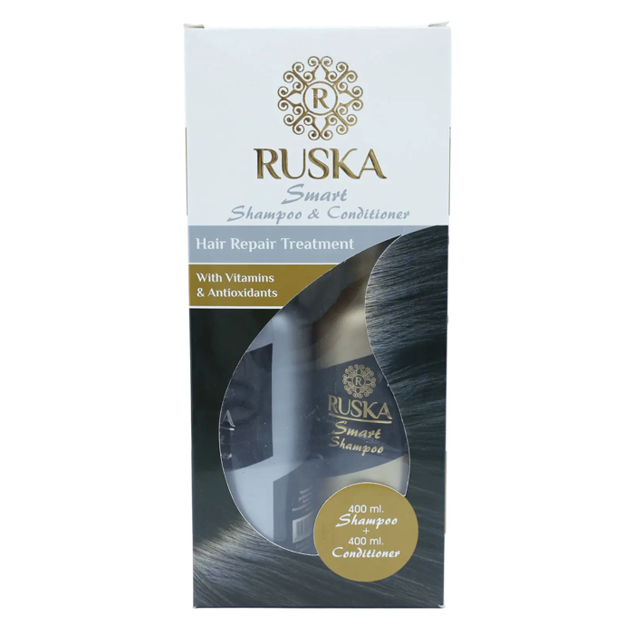 RUSKA smart Shampoo 400 ml  + Conditioner (400 ml)