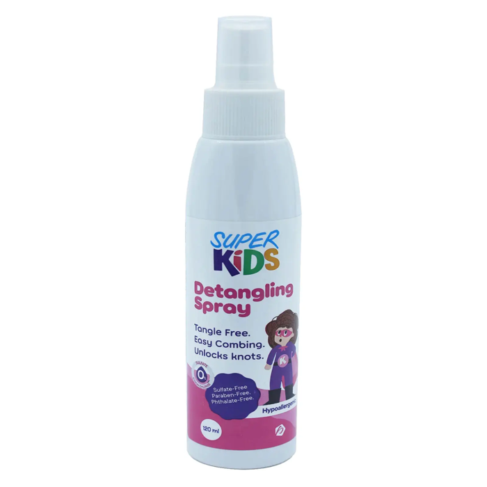 Super Kids Detangling Spray for Kids (120 ml)