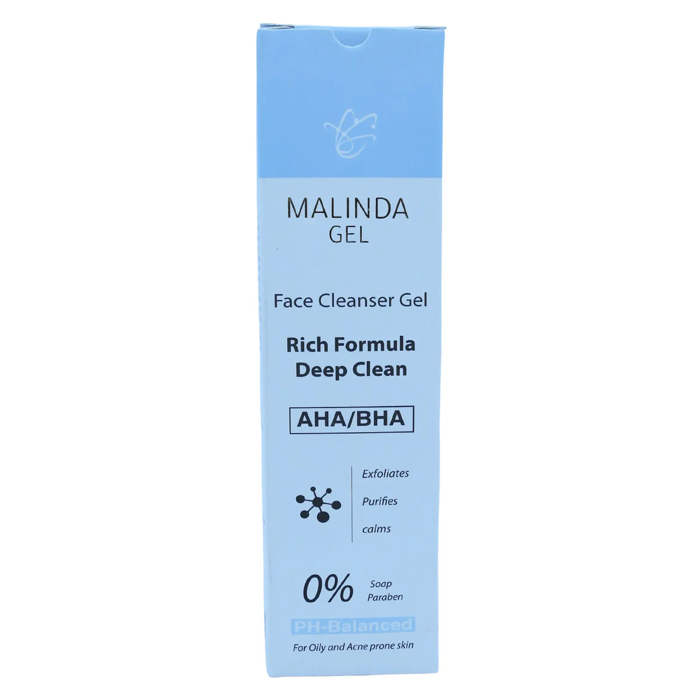 MALINDA GEL Face Cleanser Gel(250ml)