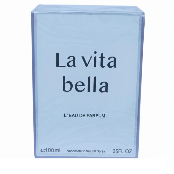 La Vita Bella" Eau De Parfum Natural Spray (100 ml)