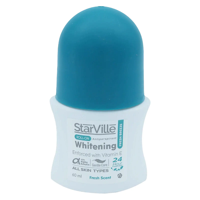 StarVille Roll-On Whitening - Fresh Scent 60 ml - 2