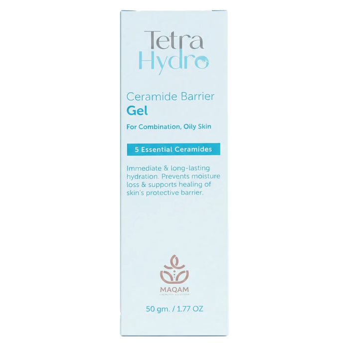 Tetra Hydro Ceramide Barrier Gel for Oily and Combination Skin, 50g
