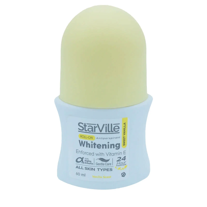 StarVille Roll-On Whitening - Sweet Vanilla 60 ml - 3