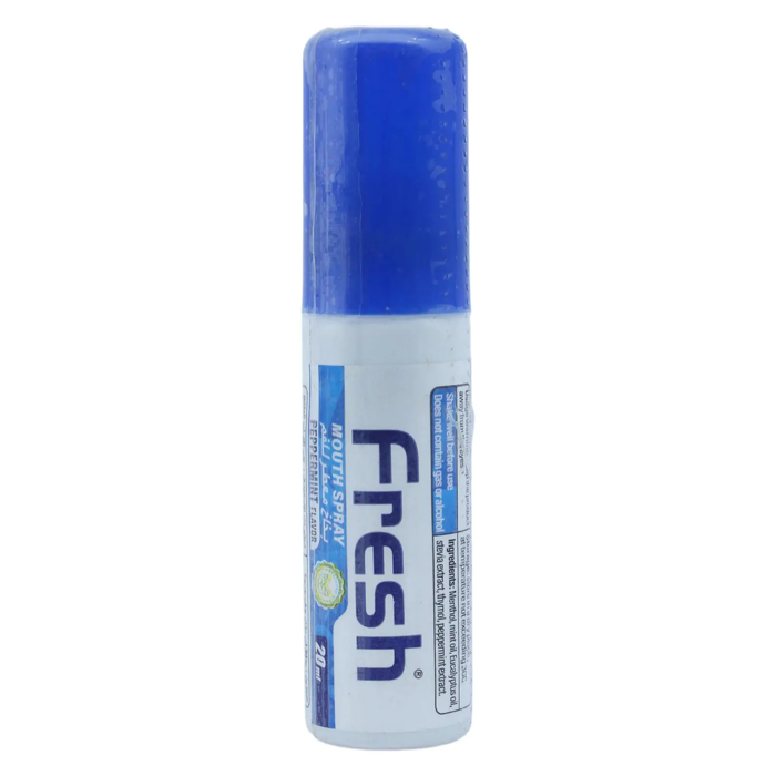 Fresh MOUTH SPRAY PEPPERMINT FLAVOR (20 ml)
