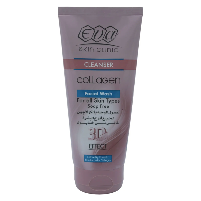 Eva Skin Clinic Collagen Facial Wash(150ml)