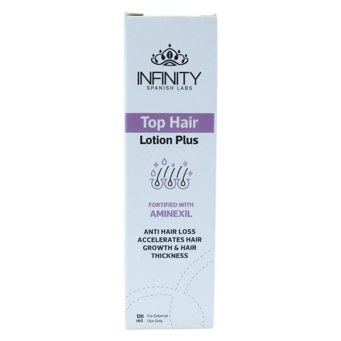 INFINITY Top Hair Lotion Plus - ANTI HAIR LOSS (120ml)