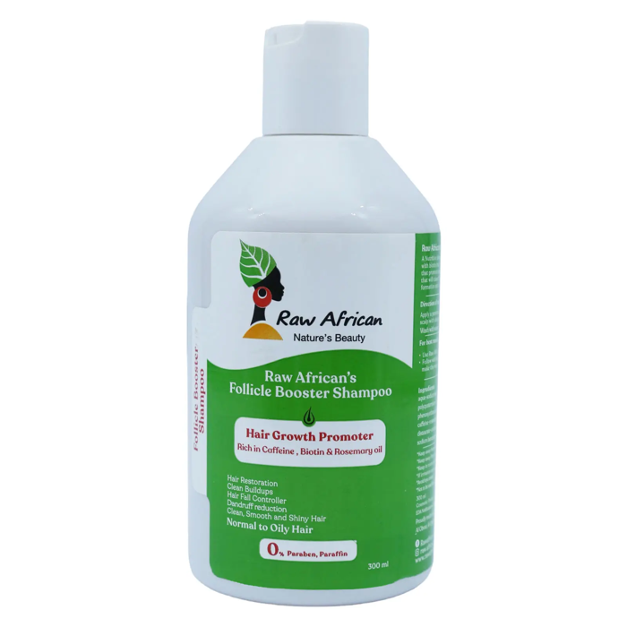 Raw African Follicle Booster Shampoo 300 ml