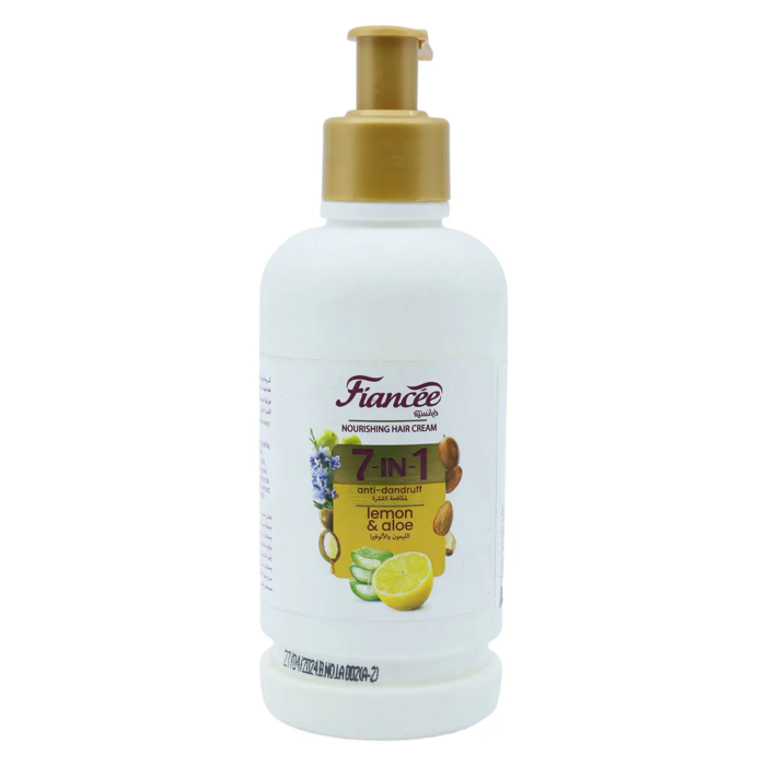 Fiancée Nourishing Hair Cream Anti-Dandruff Lemon & Aloe (240 ml)