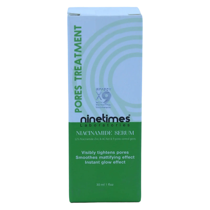 NINETIMES LABORATORIES NIACINAMIDE SERUM (PORES TREATMENT)(30ml)