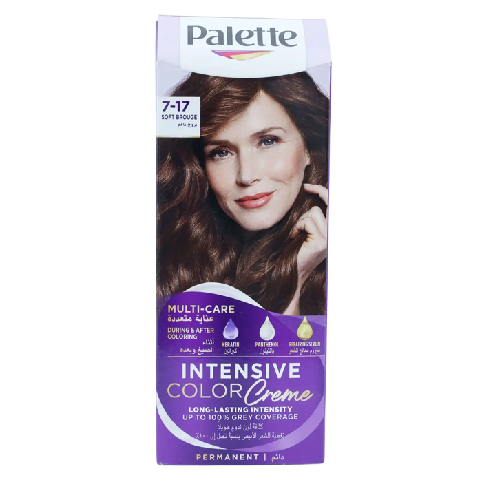 Palette Intensive Color Creme 7-17 Soft Brouge Brown