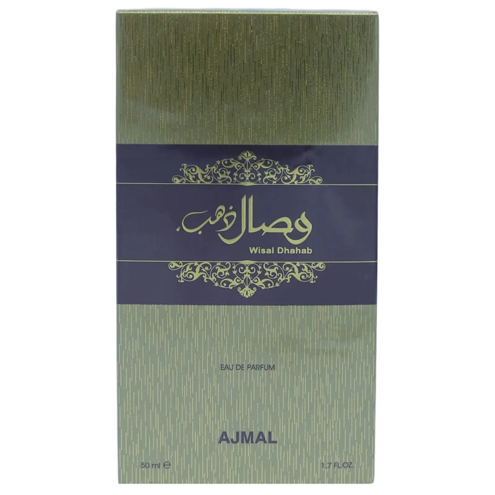Ajmal Wisal Dahab for Unisex, Eau de Parfum - 50 ml