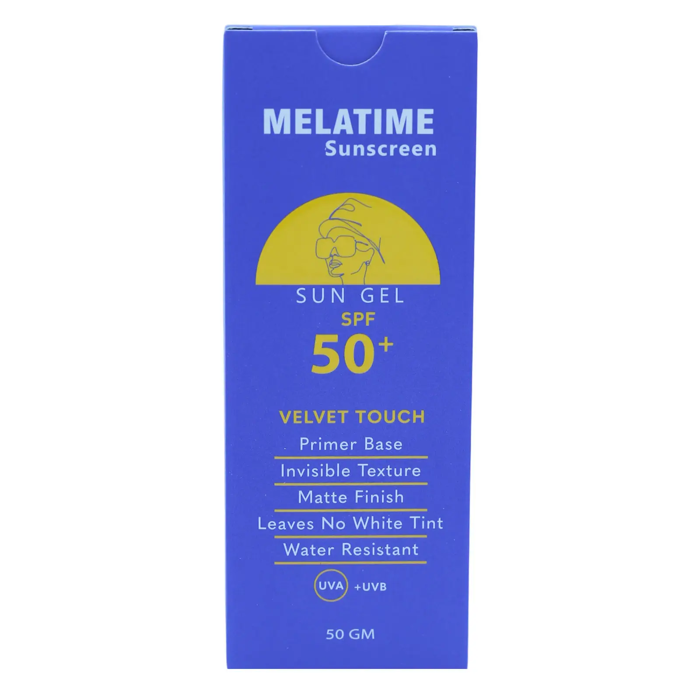 Melatime SunscreenSun Gel  (50gm)