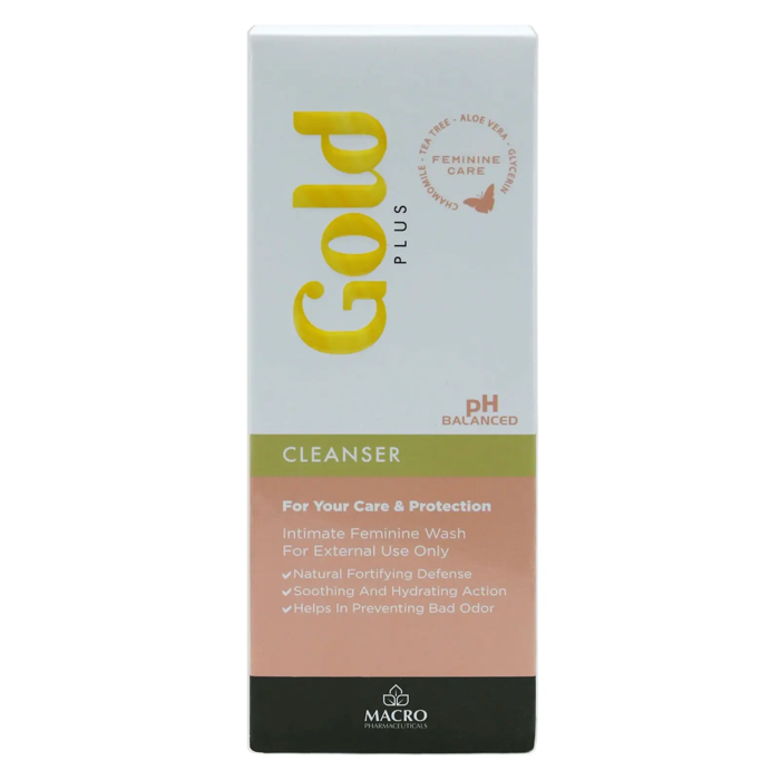 Gold Plus Intimate Feminine Hygienic Cleanser 250 ml