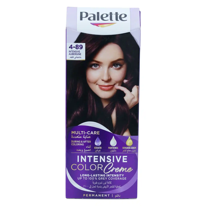 Palette Intensive Color Creme 4-89 Intensive Aubergine