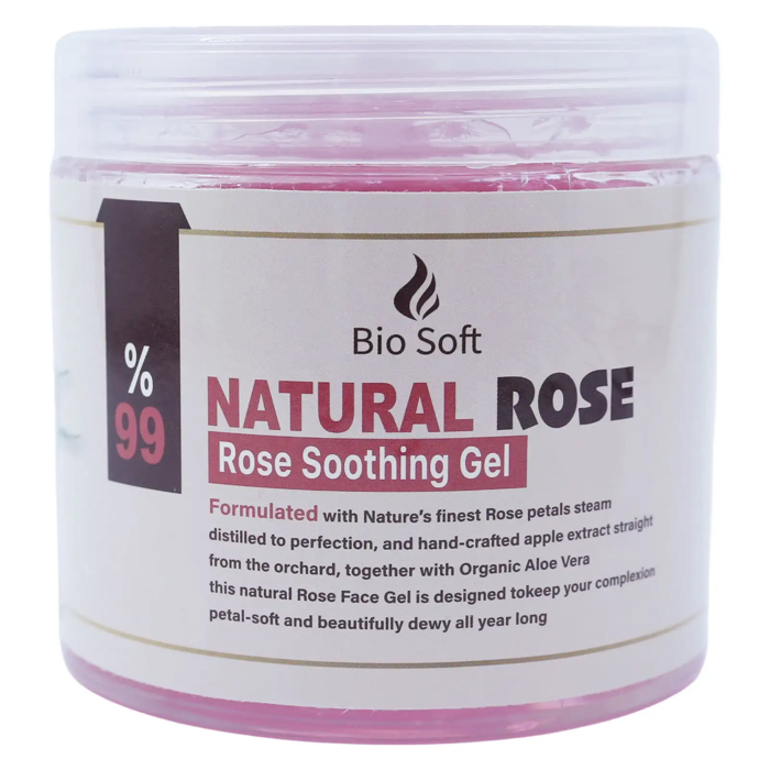 Bio Soft Natural Rose Soothing Gel 500 ml