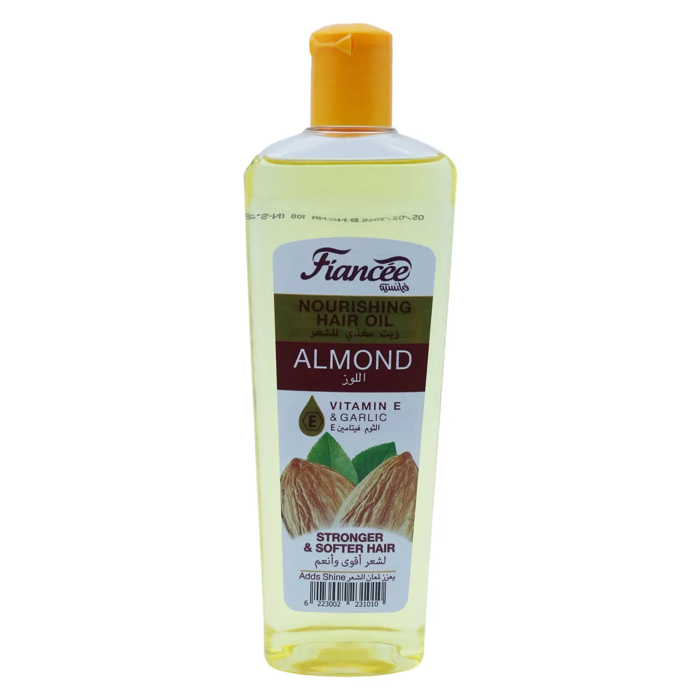 Fiancée Nourishing Hair Oil Almond, Vitamin E & Garlic 175 ml