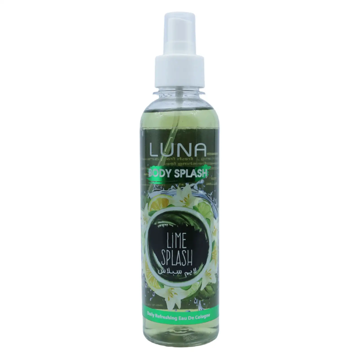 Luna Body Splash - Lime Splash( 250ml)