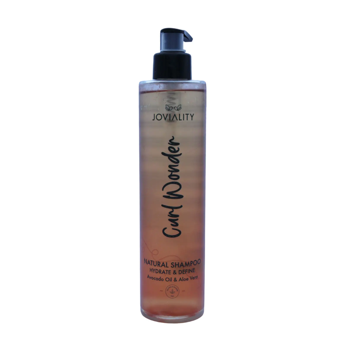 Joviality Curl Wonder Natural Shampo 390 ml