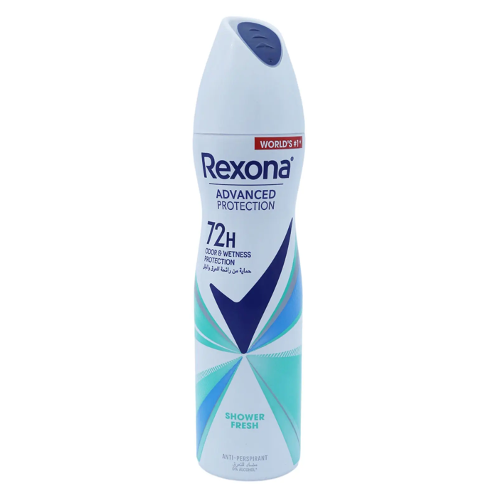 Rexona Shower Fresh Antiperspirant Spray for Women (150ml)
