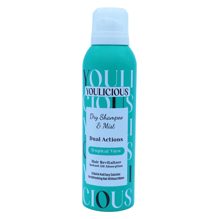 Youlicious Dry Shampoo & Mist (Tropical View) - 200 ml