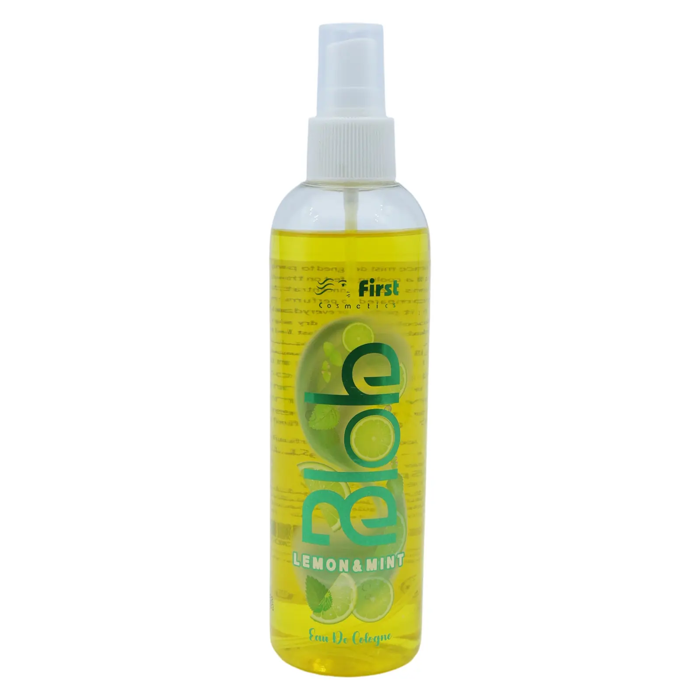 Blob Eau De Cologne - Lemon & Mint(250ml)