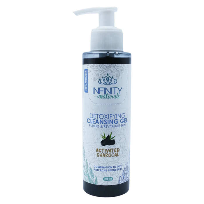 INFINITY naturals DETOXIFYING CLEANSING GEL  (200 ml)