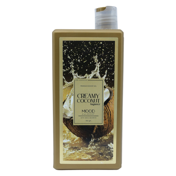Mood Coconut Creamy Shower Gel ( 750g)