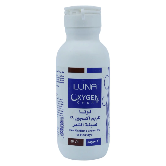 Luna Oxygen Cream 9% to Hair dye (30 Vol.)