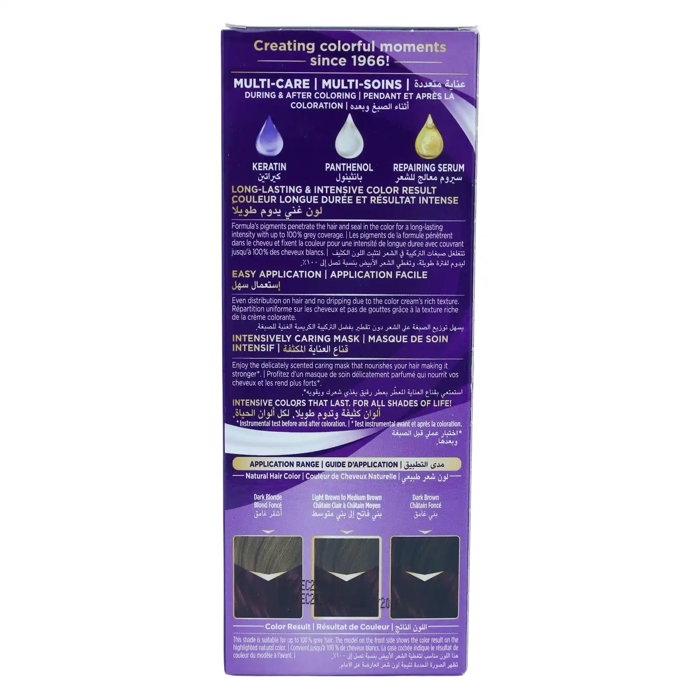 Palette Intensive Color Creme 4-89 Intensive Aubergine - 2