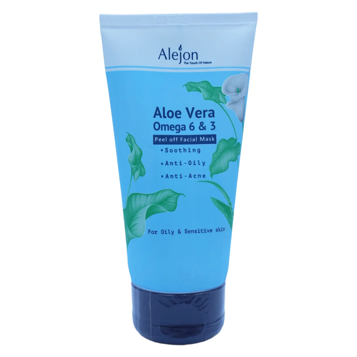 Alejon Aloe Vera Omega 6 & 3 Peel off Facial Mask 120 ml