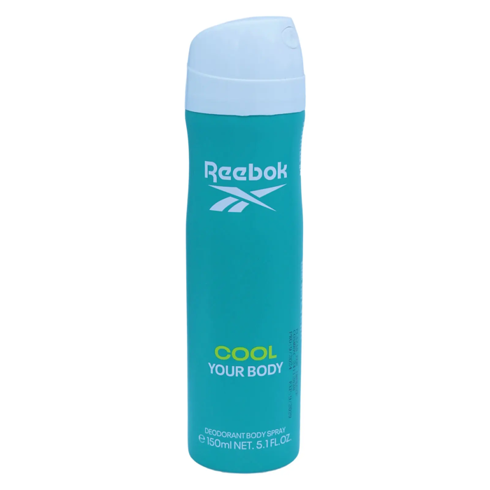 Reebok COOL YOUR BODY Deodorant Body Spray (150 ml)