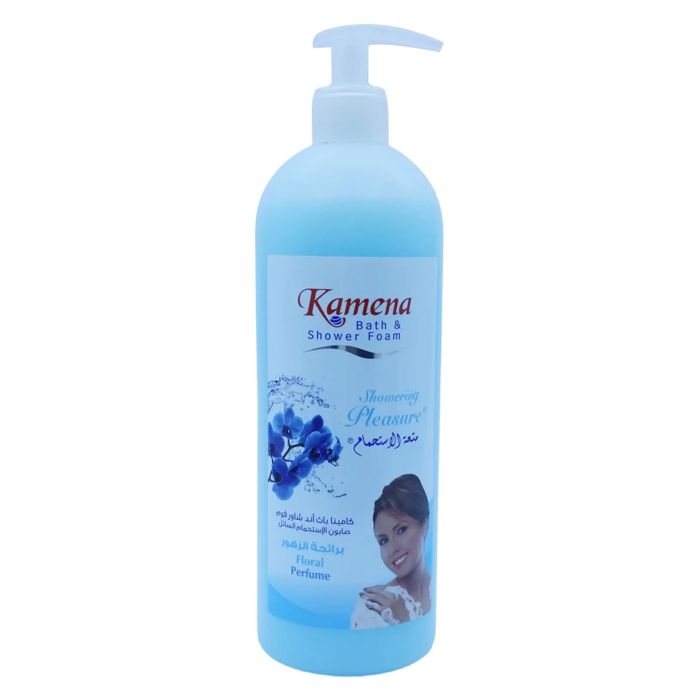Kamena Bath & Shower Foam  with floral perfume 750 lm