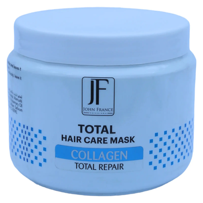 John France Professional Total Hair Care Mask  Collagen  600gm