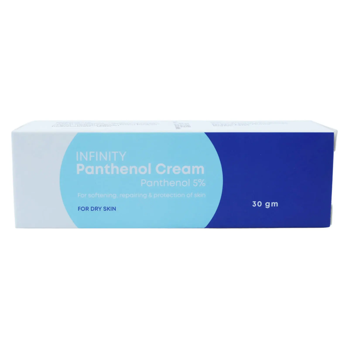 INFINITY Panthenol Cream Panthenol 5% FOR DRY SKIN (30 gm)