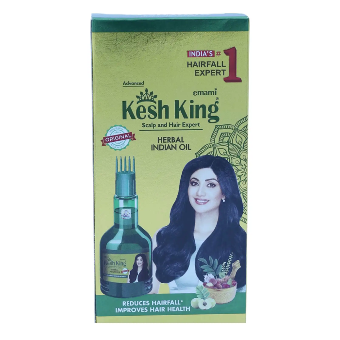 Kesh King Ayurvedic Scalp and Hair Expert Herbal Indian Oil 100 ml