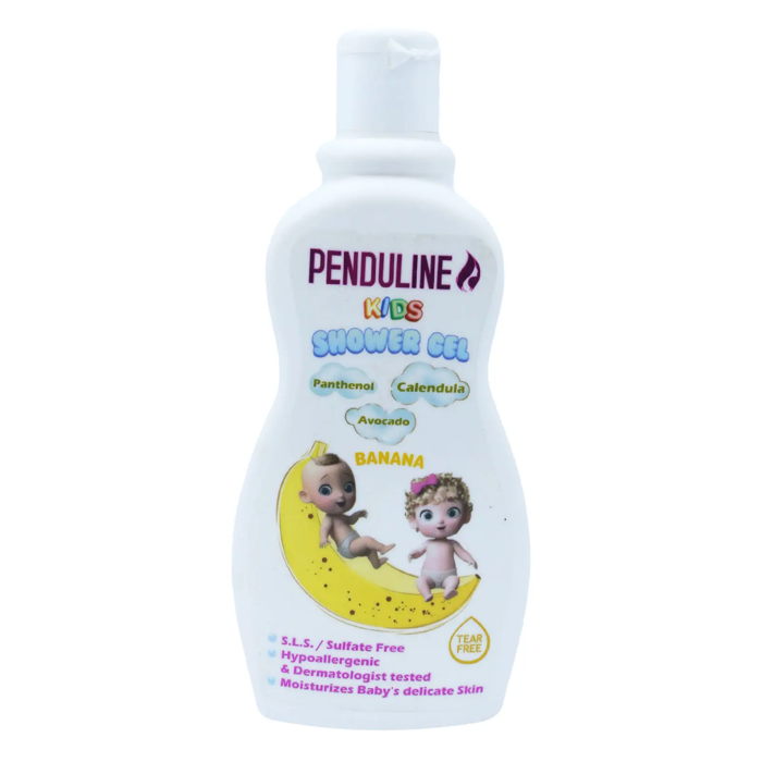 Penduline Kids Shower Gel Banana, rich in Avocado, Calendula & Panthenol (300 ml)