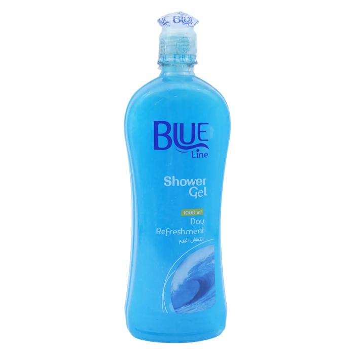 Blue Line Shower Gel - Day Refreshment 1000 ml