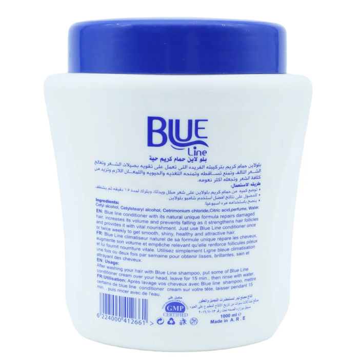 Blue Line Hair Conditioner Cream - Snake 1000 ml - 2