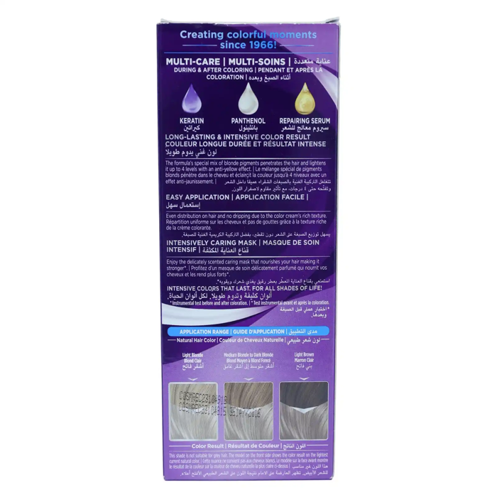 Palette Intensive Color Creme 10-1 Arctic Silver Blonde - 2