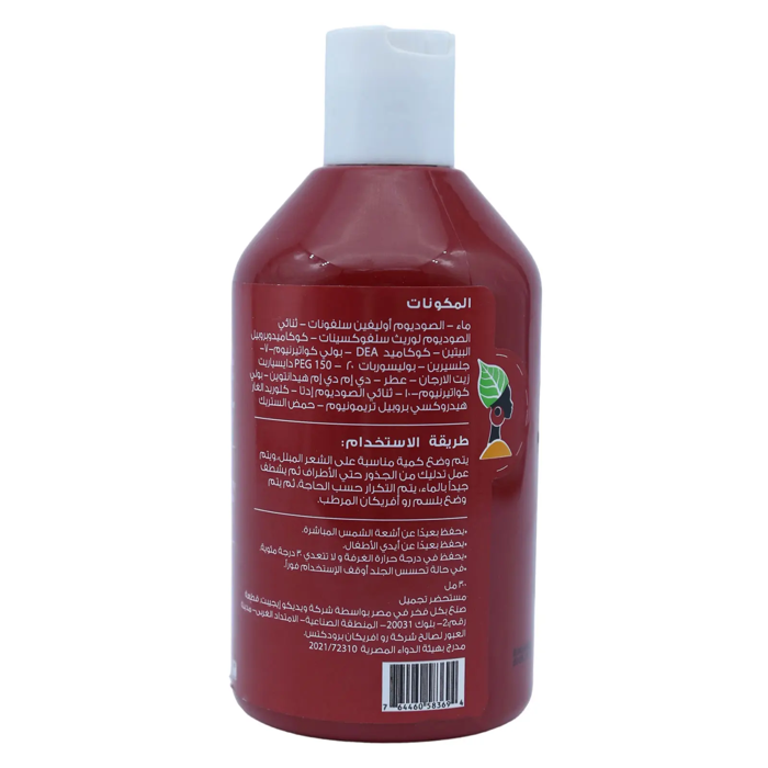 Raw African Argan Oil shampoo 300 ml - 2
